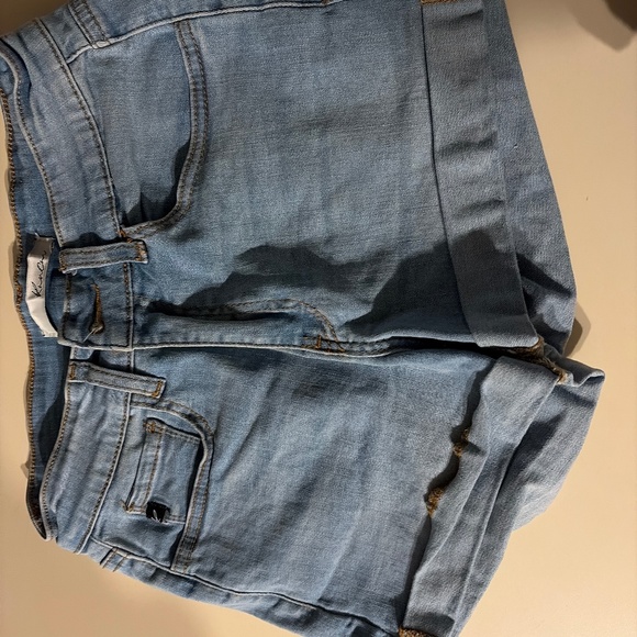 Jean shorts - Picture 1 of 2
